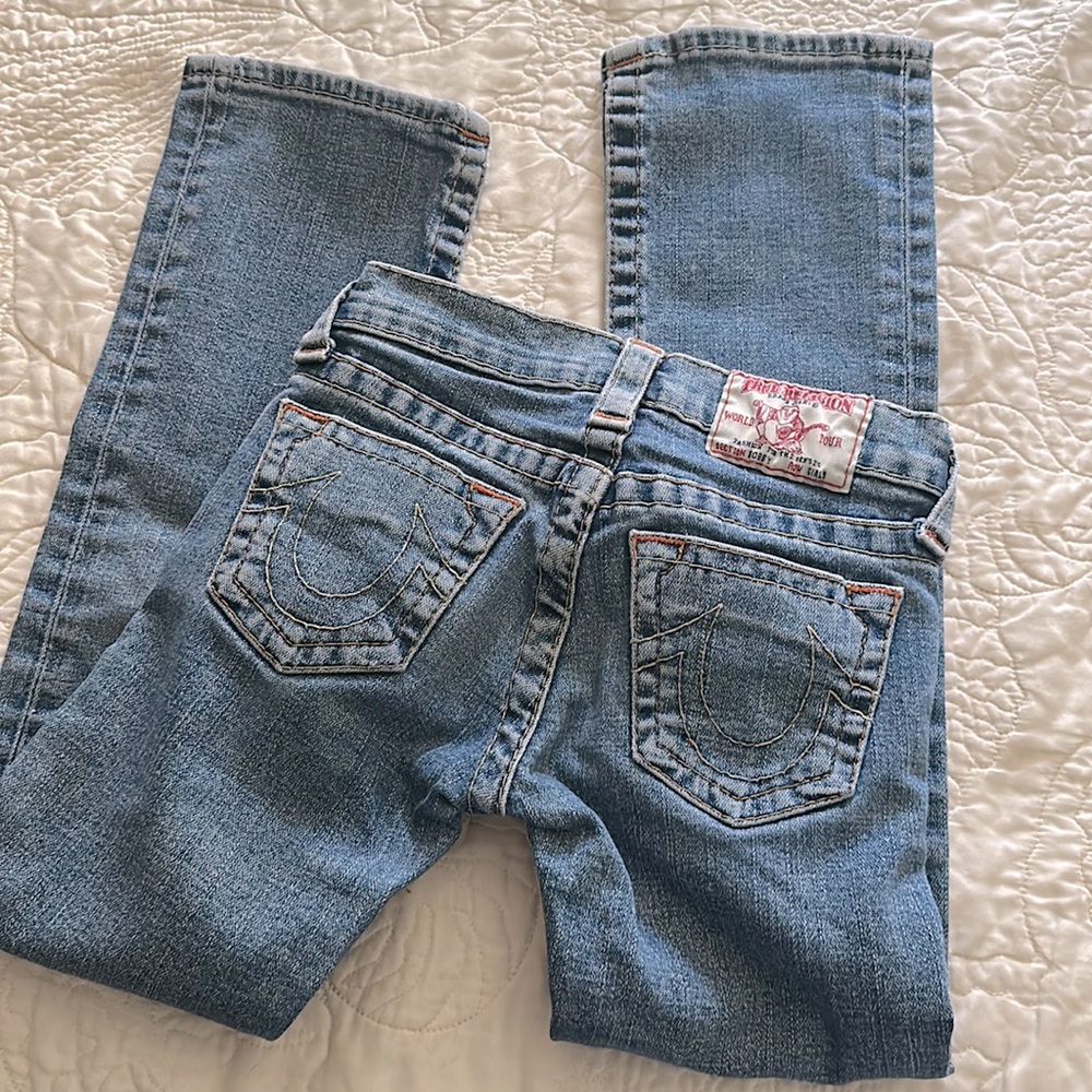 True Religion girl’s jeans